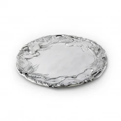 Arthur Court Equestrian Tray -12