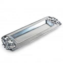 Arthur Court Equestrian Tray - Oblong With Thoroughbred