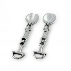 Equestrian Decor Arthur Court Equestrian Serving Set