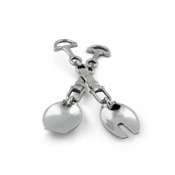 Equestrian Decor Arthur Court Equestrian Serving Set