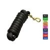 Jacks Mfg Poly Lead Rope With Bolt Snap