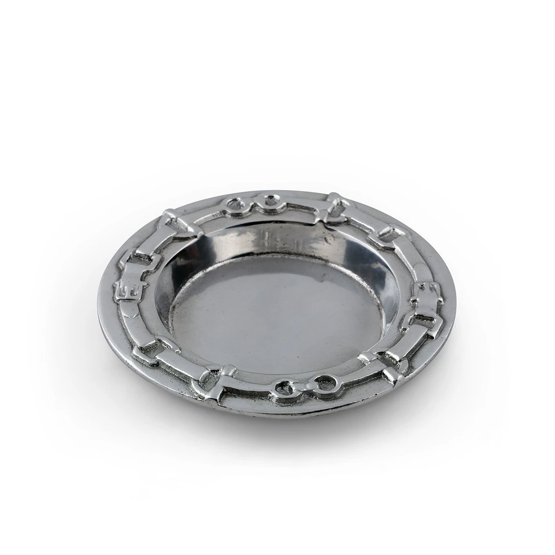 Brand new 👏 Arthur Court Equestrian Wine Coaster 💯 3 Arthur Court Equestrian Wine Coaster