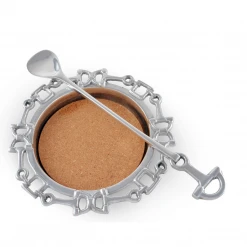 Arthur Court Equestrian Pitcher Set