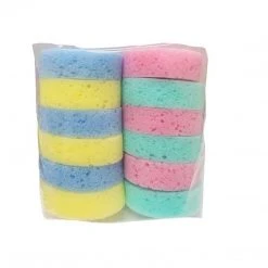Jacks Mfg Grooming Rainbow Tack Sponges