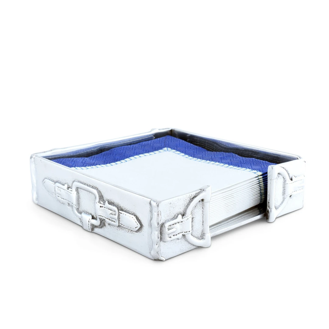 Cheapest ✔️ Arthur Court Equestrian Cocktail Napkin Box ❤️ 5 Arthur Court Equestrian Cocktail Napkin Box