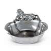 Deals ⭐ Equestrian Decor Arthur Court Equestrian Bowl - 12 1/2" 💯 1 Equestrian Decor Arthur Court Equestrian Bowl - 12 1/2"