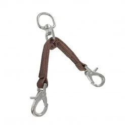 Jacks Mfg Horse Training Equipment Lunge Strap Attachment With Swivel
