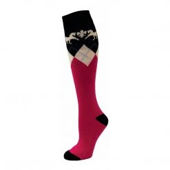JPC Equestrian JPC Equine Couture Ladies Hadley Knee Hi Socks