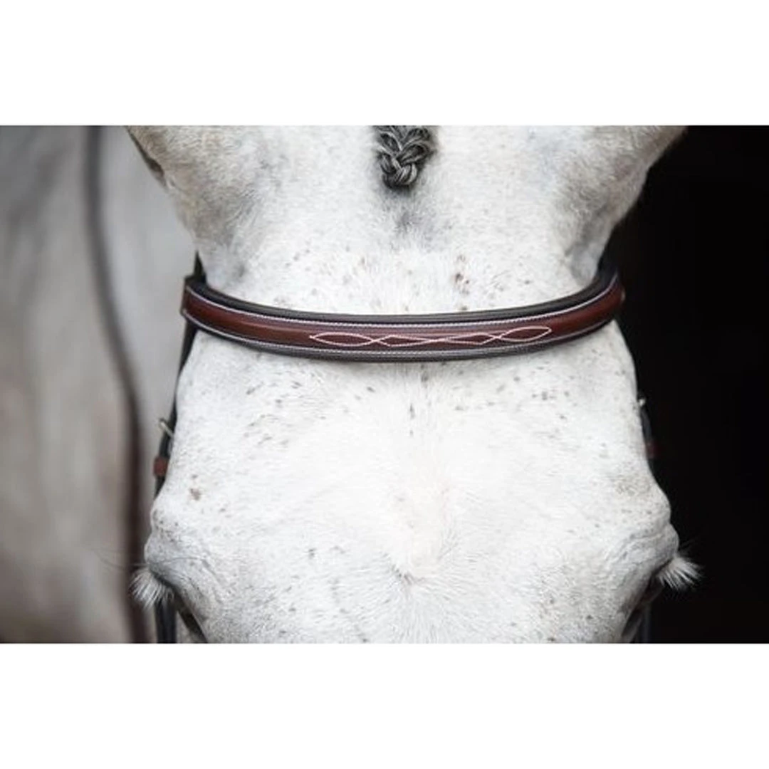 Outlet ✔️ KL Select Italia Middleburg Hunter Bridle English Bridles 💯 4 KL Select Italia Middleburg Hunter Bridle English Bridles