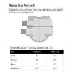 Buy 🤩 EquiFit Essential Everyday Front Boot Horse Boots & Wraps ✔️ 13 EquiFit Essential Everyday Front Boot Horse Boots & Wraps