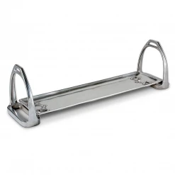 Arthur Court Equestrian Stirrup Tray - Small Equestrian Decor