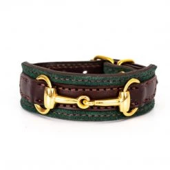 Perri's Leather Jewelry Perri's Padded Bit Bracelet