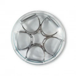 Arthur Court Equestrian Stirrup Pie Trivet Equestrian Decor