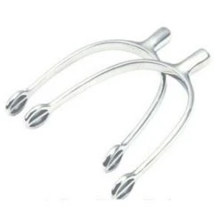 Weatherbeeta Equestrian Accessories Korsteel 3/4 Neck Pow Spurs