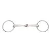 Best Sale 🎉 Weatherbeeta Horse Bits Korsteel Stainless Steel Solid Mouth 16MM Loose Ring Snaffle Bit 🛒 2 Weatherbeeta Horse Bits Korsteel Stainless Steel Solid Mouth 16MM Loose Ring Snaffle Bit