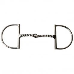 Weatherbeeta Horse Bits JP Korsteel Corkscrew Hunter Dee Snaffle Bit