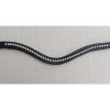 English Bridles KL Select Curved Prix Browband