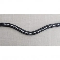 English Bridles KL Select Curved Prix Browband