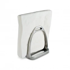Arthur Court Equestrian Stirrup Napkin Holder