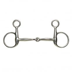 Weatherbeeta Korsteel Stainless Steel Jointed Baucher Bit Horse Bits