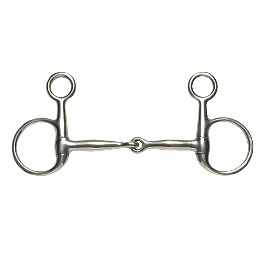 Budget 🔔 Weatherbeeta Korsteel Stainless Steel Jointed Baucher Bit Horse Bits 🔔 3 Weatherbeeta Korsteel Stainless Steel Jointed Baucher Bit Horse Bits