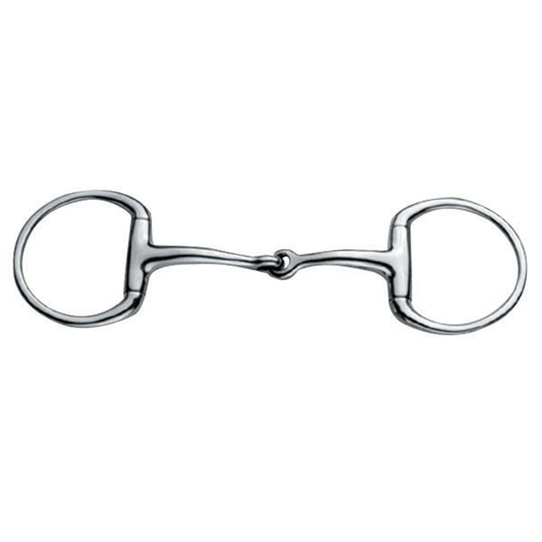 Outlet ✔️ Weatherbeeta JP Korsteel Stainless Steel Jointed Eggbutt Snaffle Bit 👍 3 Weatherbeeta JP Korsteel Stainless Steel Jointed Eggbutt Snaffle Bit