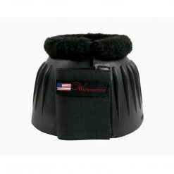 Walsh Velcro Bell Boot With Fleece Horse Boots & Wraps