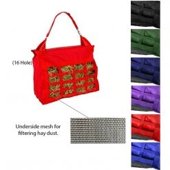 Jacks Mfg Grooming Slow Feed Hay Bag