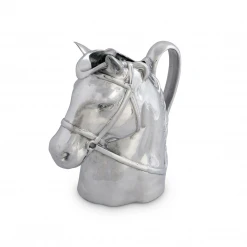 Equestrian Decor Arthur Court Equestrian Pitcher - Thoroughbred