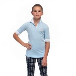 Children's Tops Goode Rider Girls Champion Polo