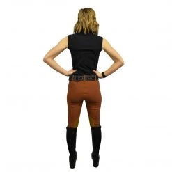 Tailored Sportsman Ladies Mid Rise Side Zip Trophy Hunter Breech Breeches