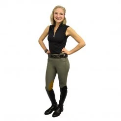 Tailored Sportsman Ladies Mid Rise Side Zip Trophy Hunter Breech Breeches
