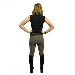 Tailored Sportsman Ladies Mid Rise Side Zip Trophy Hunter Breech Breeches