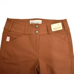 Tailored Sportsman Low Rise Front Zip Vintage Knee Patch Breeches