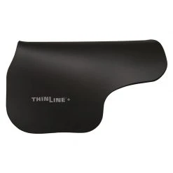 Saddle Pads & Fittings ThinLine Basic English Untrimmed Contour Pad