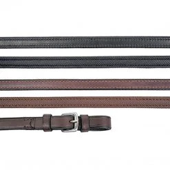 Nunn Finer Rubber Lined Reins