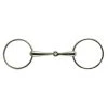 Intrepid Horse Bits Coronet Loose Ring Solid Mouth Race Snaffle Bit