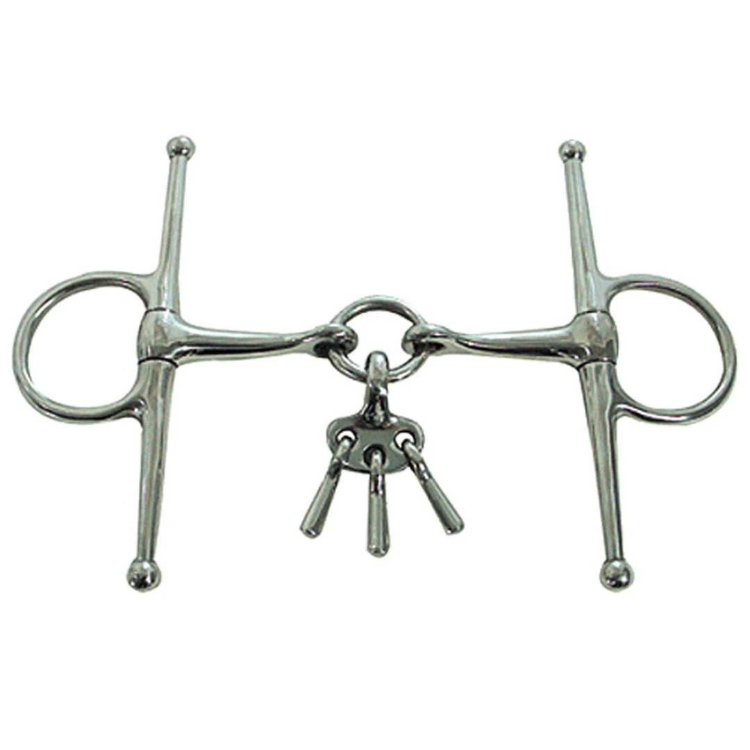 Cheap ⌛ Intrepid Horse Bits Coronet Player-Keys Full Cheek Bit 😀 3 Intrepid Horse Bits Coronet Player-Keys Full Cheek Bit