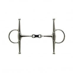 Intrepid Coronet French Link Full Cheek Eggbutt Snaffle Bit