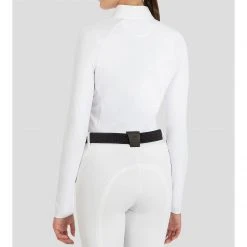 Equiline Long Sleeve CamiraC Competition Polo Shirt Show Shirts