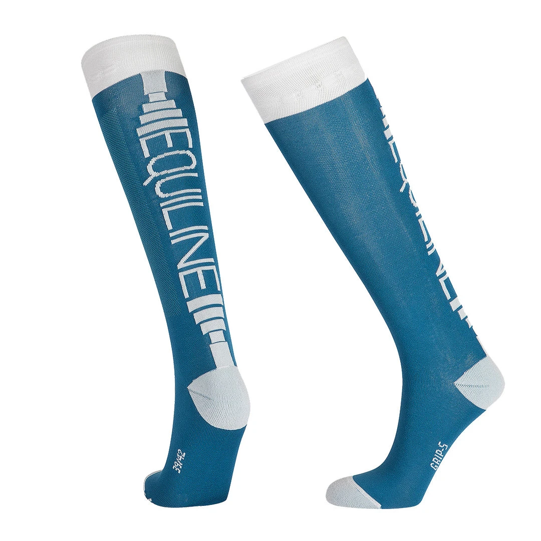 New 👏 Equiline CoreyC Riding Socks 🔥 3 Equiline CoreyC Riding Socks
