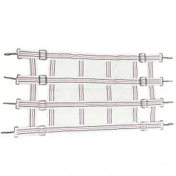 Jacks Mfg Cotton Stall Guard - Closed Front Grooming