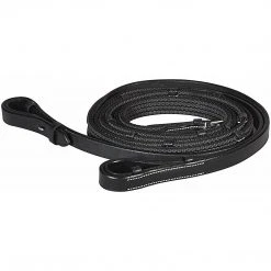 JPC Equestrian HDR Pro Rubber Lined Web Reins
