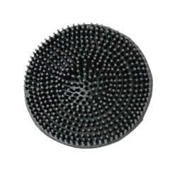 Partrade Small Round Rubber Facial Curry Comb Grooming
