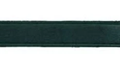 Nunn Finer 5/8" Black Leather Dressage Rein