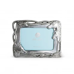 Arthur Court Equestrian Picture Frame - 4"x 6"