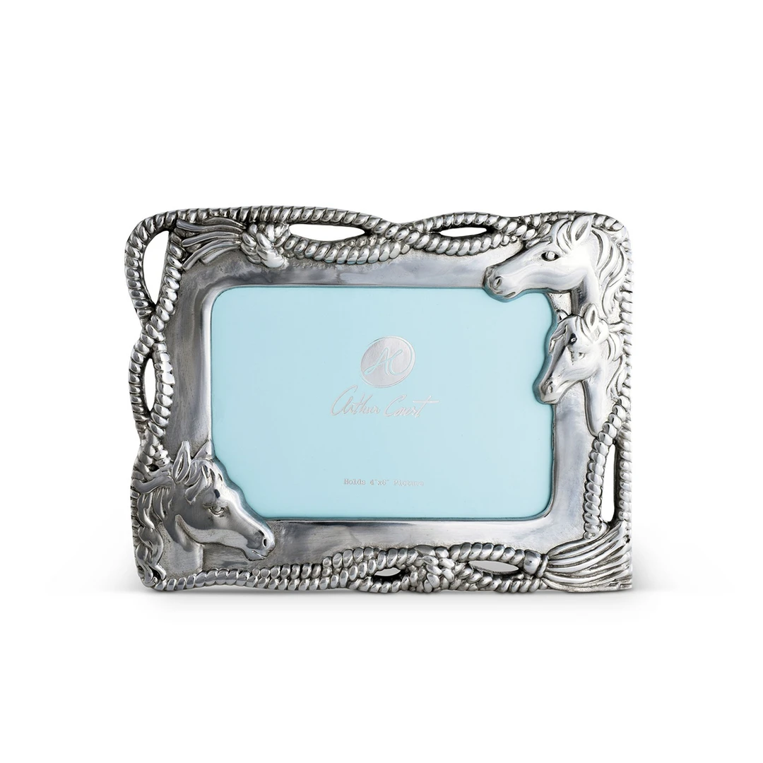 Outlet ✨ Arthur Court Equestrian Picture Frame - 4"x 6" 🔔 3 Arthur Court Equestrian Picture Frame - 4"x 6"