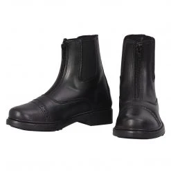 JPC Equestrian TuffRider Children's Starter Front Zip Paddock Boots Riding Boots & Half Chaps