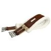 JPC Equestrian Lettia Fleeced-Lined CoolMax Girth Saddle Pads & Fittings
