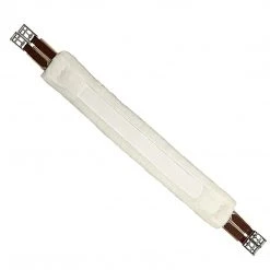 JPC Equestrian Lettia Fleeced-Lined CoolMax Girth Saddle Pads & Fittings